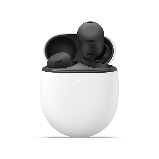 Google Pixel Buds Pro  Wireless Earbuds  Bluetooth Headphones  Charcoal