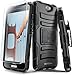 Evocel® HTC One A9 Case [Generation Series] Rugged Holster [Kickstand & Belt Swivel Clip] + HD Screen Protector For HTC One A9 / HTC Aero, Black (EVO-HTCA9-AB201)