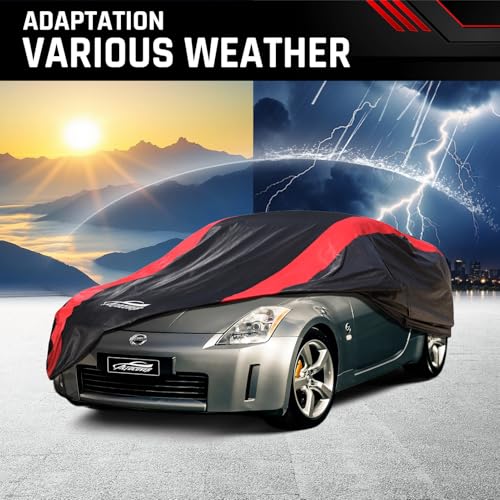 Image of Car Cover Custom Fit for Nissan 350z (03-09), 370z (09-20)