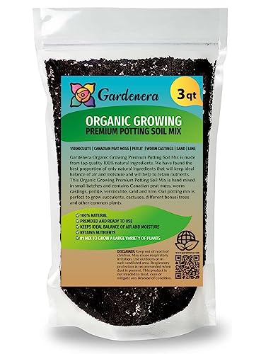 GARDENERA Organic Growing Medium - Nurture Your Plants with a