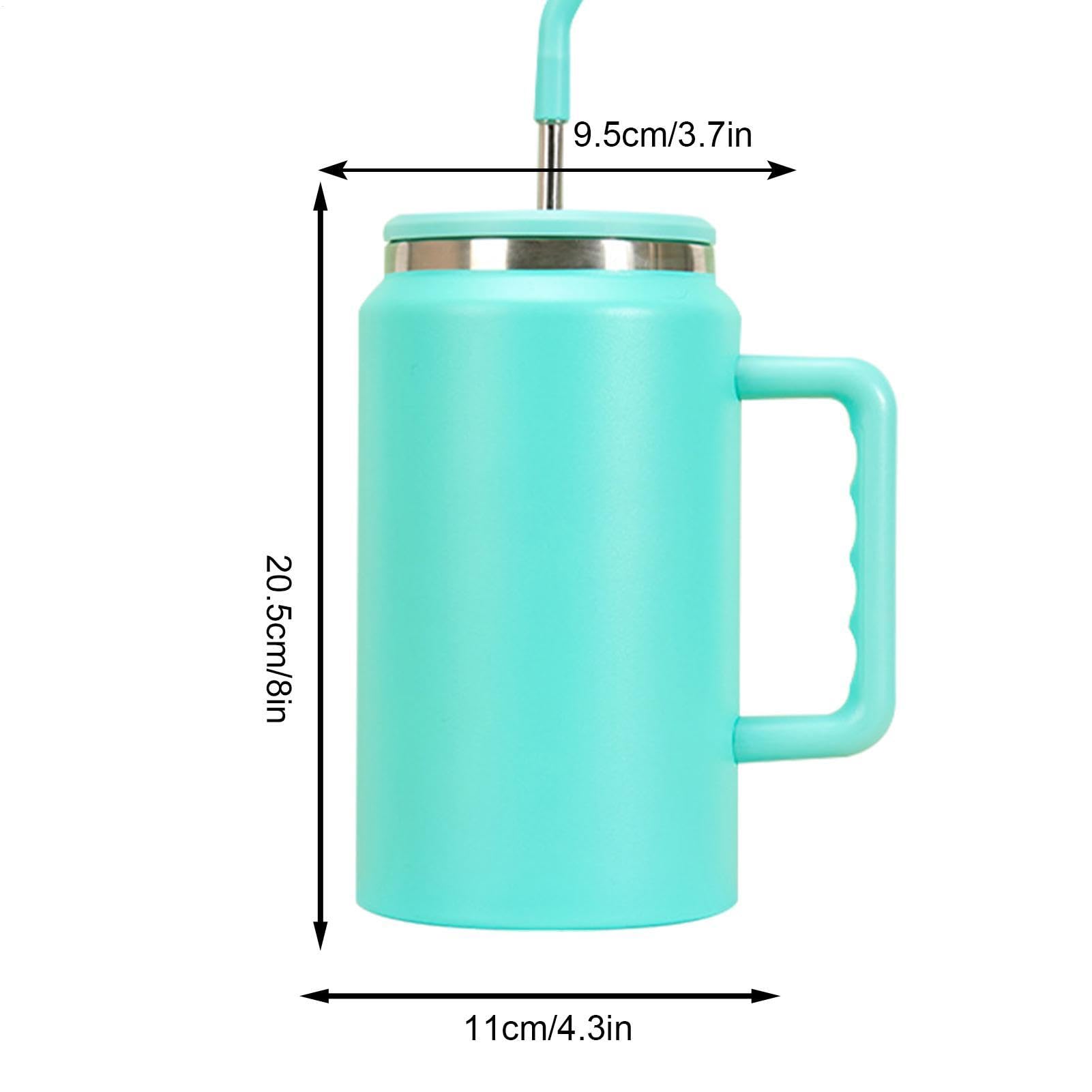 Generico 50 Unzen Edelstahlbecher | Wasserflasche