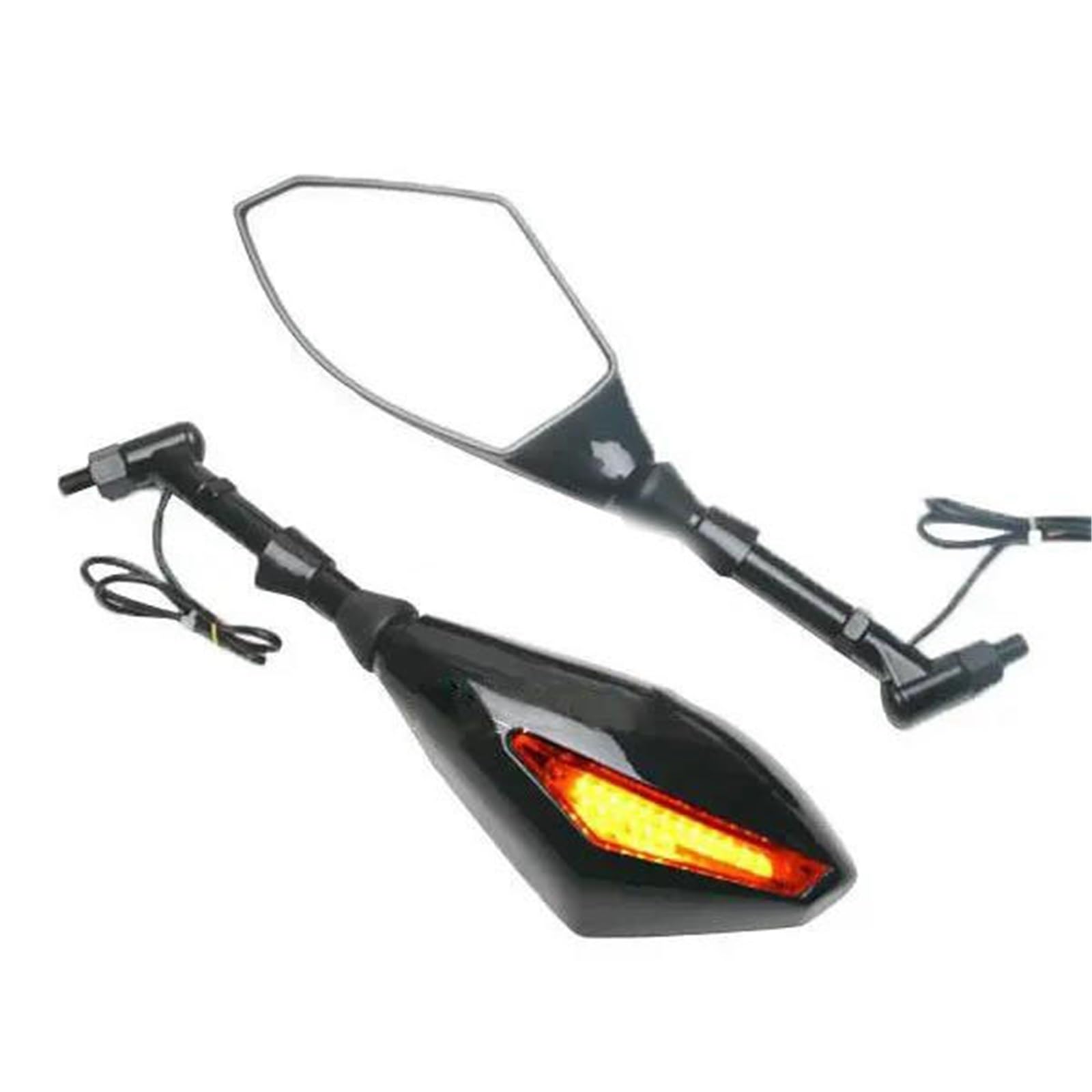 Rétroviseurs moto CB 650 700 1300 pour balade Nighthawk