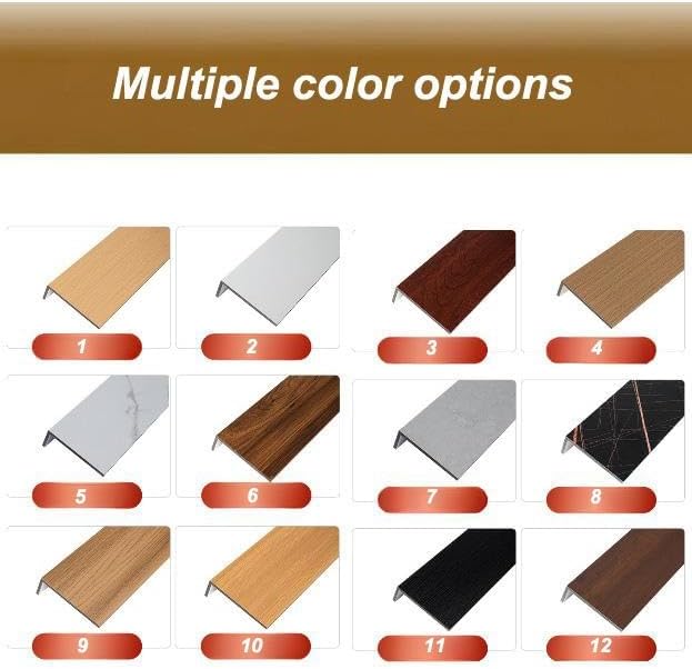 5-Pack Removable Faux Wood Shelf Covers for Wire Racks, Adjustable Liners for Kitchen, Bathroom & Office Shelving (41x30x5cm / 16x12x2in) - Stylish Storage Solution