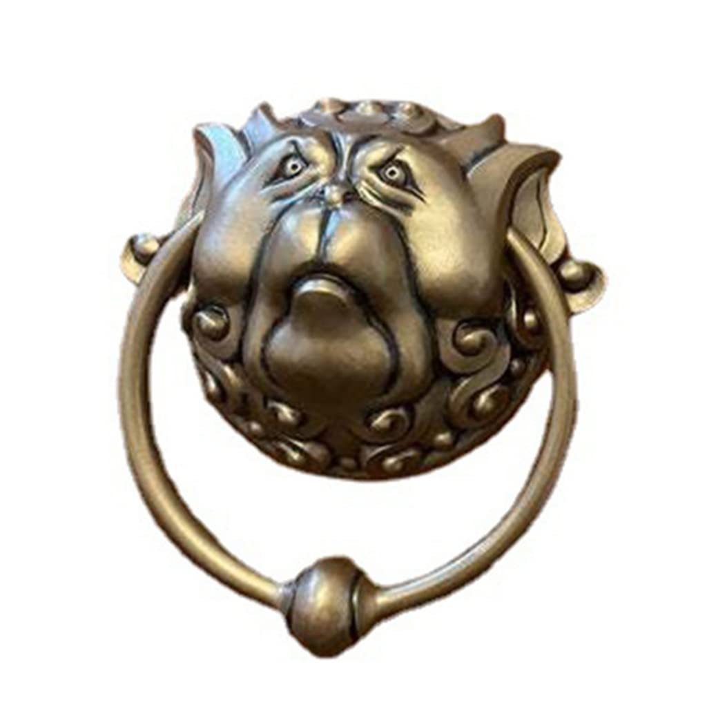Heurtoir de porte dragon en resine pour remplacer une sonnette sans charme