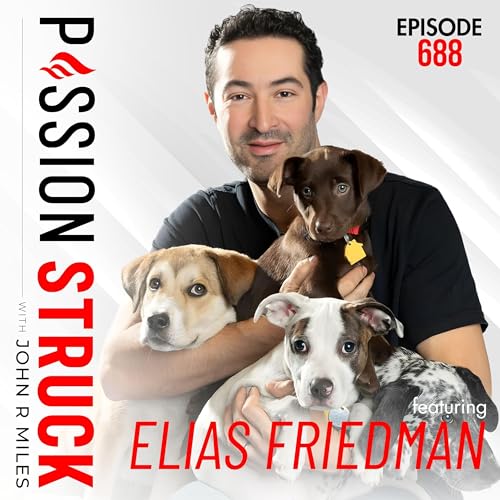 Elias Weiss Friedman (The Dogist) on How Dogs Help Us To Matter More | EP 688 Podcast Por  arte de portada