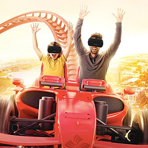 Vr Shinecon Original 6.0 Vr Headset Version Virtual Reality Glasses Stereo Headphones 3D Glasses Headset Helmets Support 4.7-6.53 Inch Large Screen Smartphone (With Controller Sc-B01) #TOP5