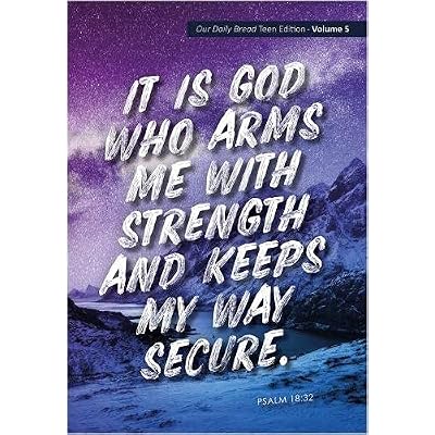 Our Daily Bread Teen Edition Volume 5