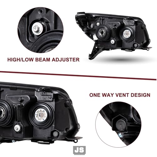 Image of JSBOYAT Headlight Assembly Fits for 2006 2007 2008 2009 Toyota 4Runner