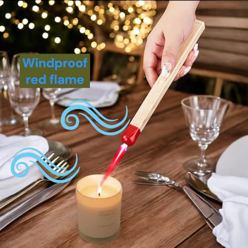 Encendedor multipropósito recargable estilo fósforo NIVEK miniatura 2