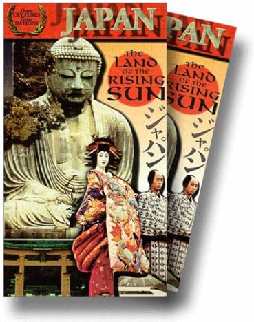 Amazon.com: Great Cultures: Japan [VHS] : Movies & TV