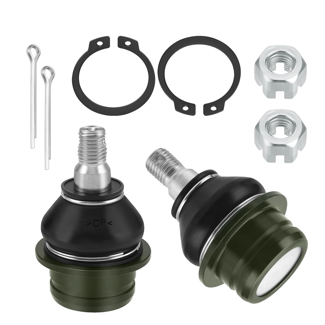 Rotule de suspension triangle avant supérieur ou inférieur pour bras A pour Suzuki QuadSport Z LT-Z400 KingQuad AXi 4x4 Ka-wasaki KFX400 2003-2023 Arctic Cat DVX 400