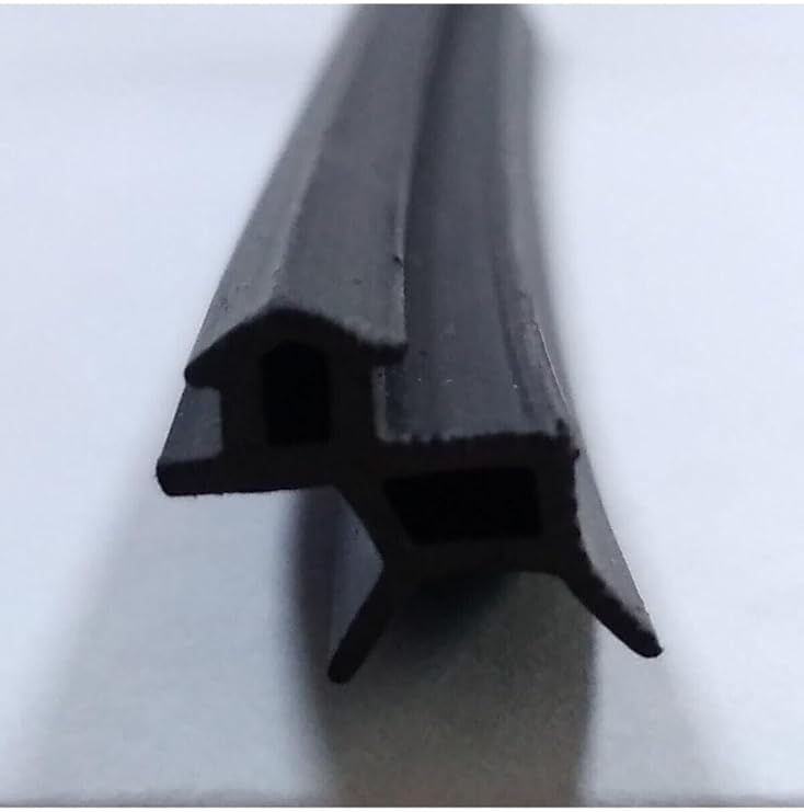 Contacall Pimapen Kapı Pencere Contası Pvc Doğrama Fitili 10 Metre Siyah