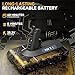 CELLPOW Upgraded 8000mAh 25.2V Li-ion V10/SV12 Battery Replacement Compatible with Dyson V10 Animal/Absolute/Motorhead/Cyclone Series Cordless Vacuum Cleaner, Includes 2 Filters (Not for V8/SV10)