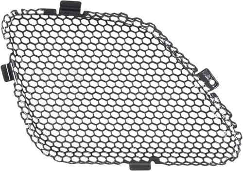 Image of DAT AUTO PARTS Front Mesh Grille and Chrome Trim Ring Insert 4 Piece Set Fits 2005-2009 Pontiac G6 Sedan Coupe Convertible, Except 2009 CTF Package and GXP, GM1200539