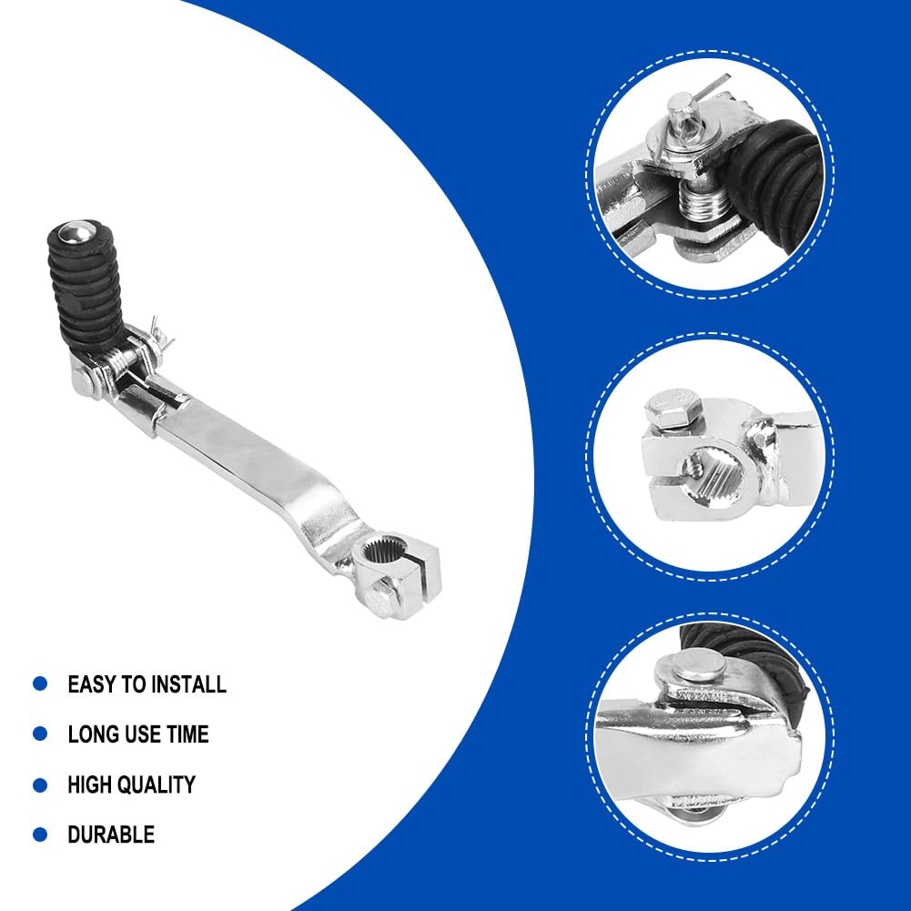 CNC Gear Shifter Shift Lever For 50cc 110cc 125cc Pit Dirt Bike ATV XR50 CRF50 3 thumbnail image