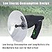 Parabolic Microphone Bird Monocular,Parabolic Microphone Bionic Ear for Range Listening Device, Bionic Outdoor Bird Listening Device