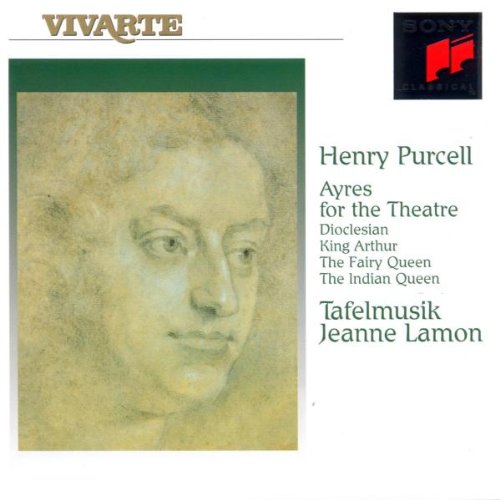 Purcell: Ayres for the Theatre [Audio CD]