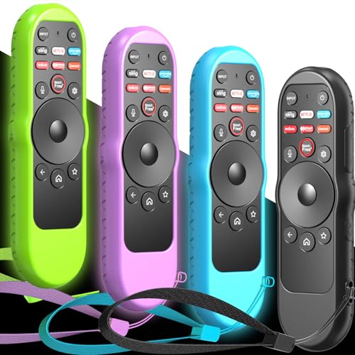 Coque VIZIO XRT270 phosphorescente pour retrouver votre télécommande TV dans le noir