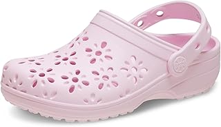 Crocs Classic Floral Cut Out Clog K Ev Terliği Unisex Çocuk