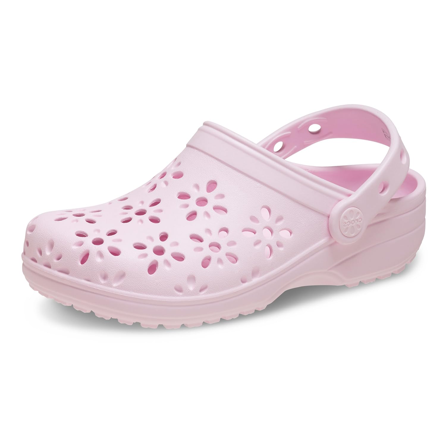 Crocs Uniseks - dzieci Classic Floral Cut Out Clog KChodak