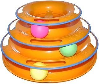 Cat Toy Track Ball Interactive Catch Toys Amusement Puzzle Supplies