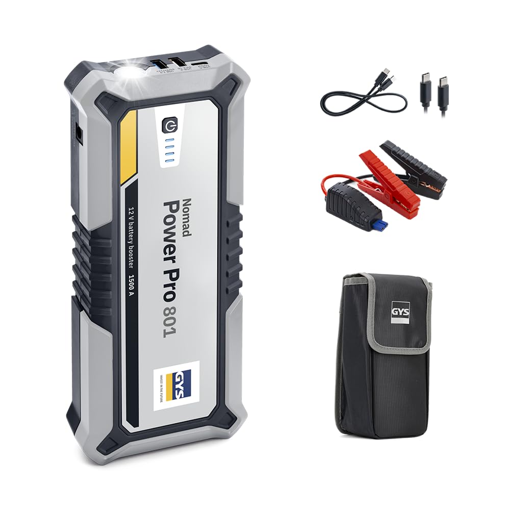 GYS - Booster de Litio Nomad Power Pro 801