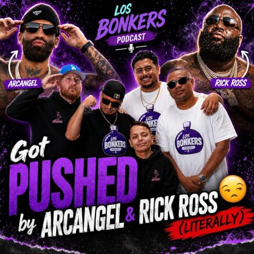 Got PUSHED by Arcangel & Rick Ross 😒 (Literally)