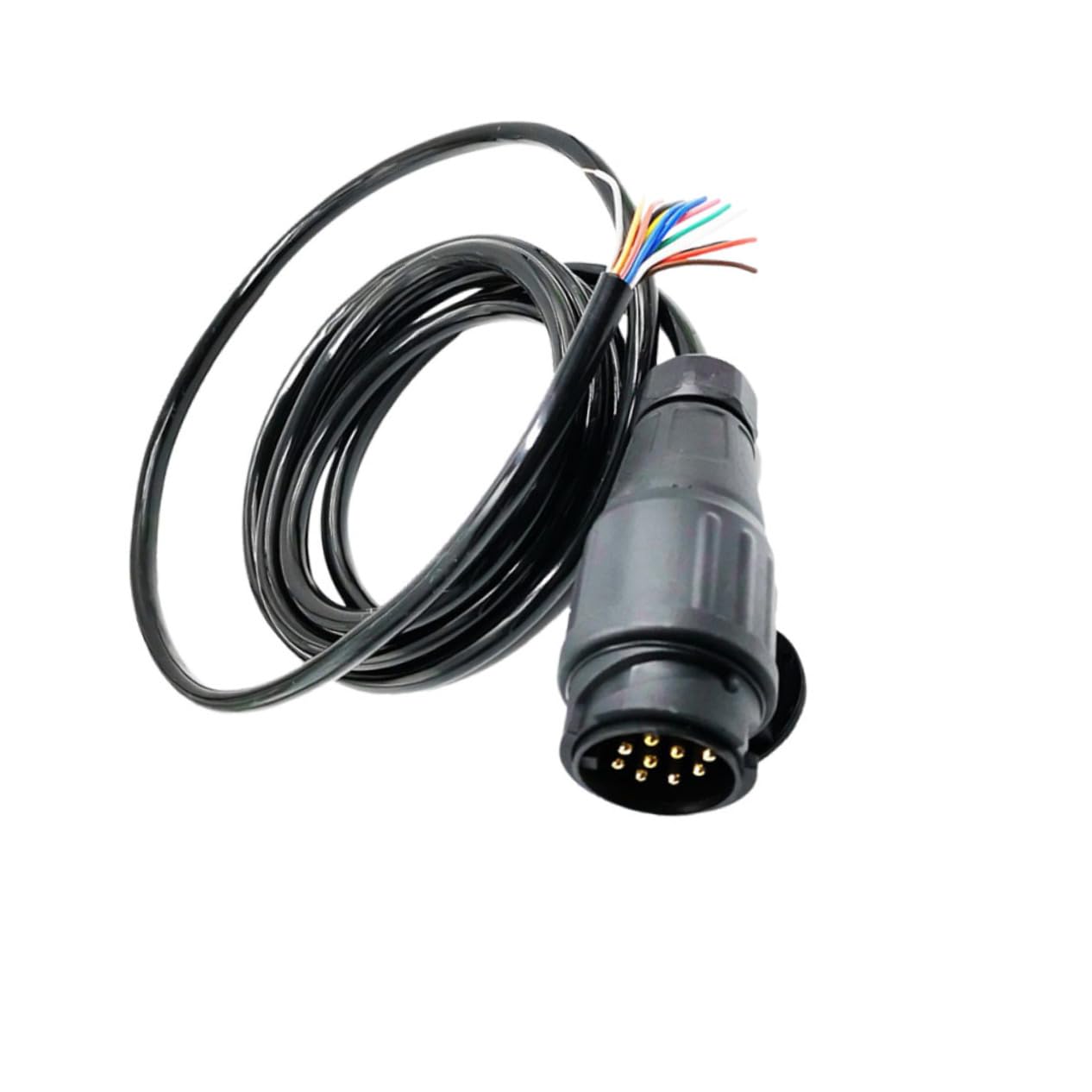 13-poliger auf 7-poliger Anhängerstecker 12v Kabeladapter