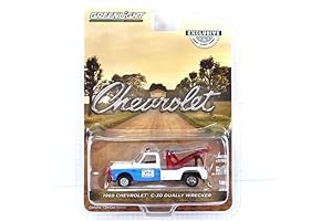 1:64 Scale Diecast 1969 Chevy C30 Dually Wrecker: Dukes of Hazzard General Lee