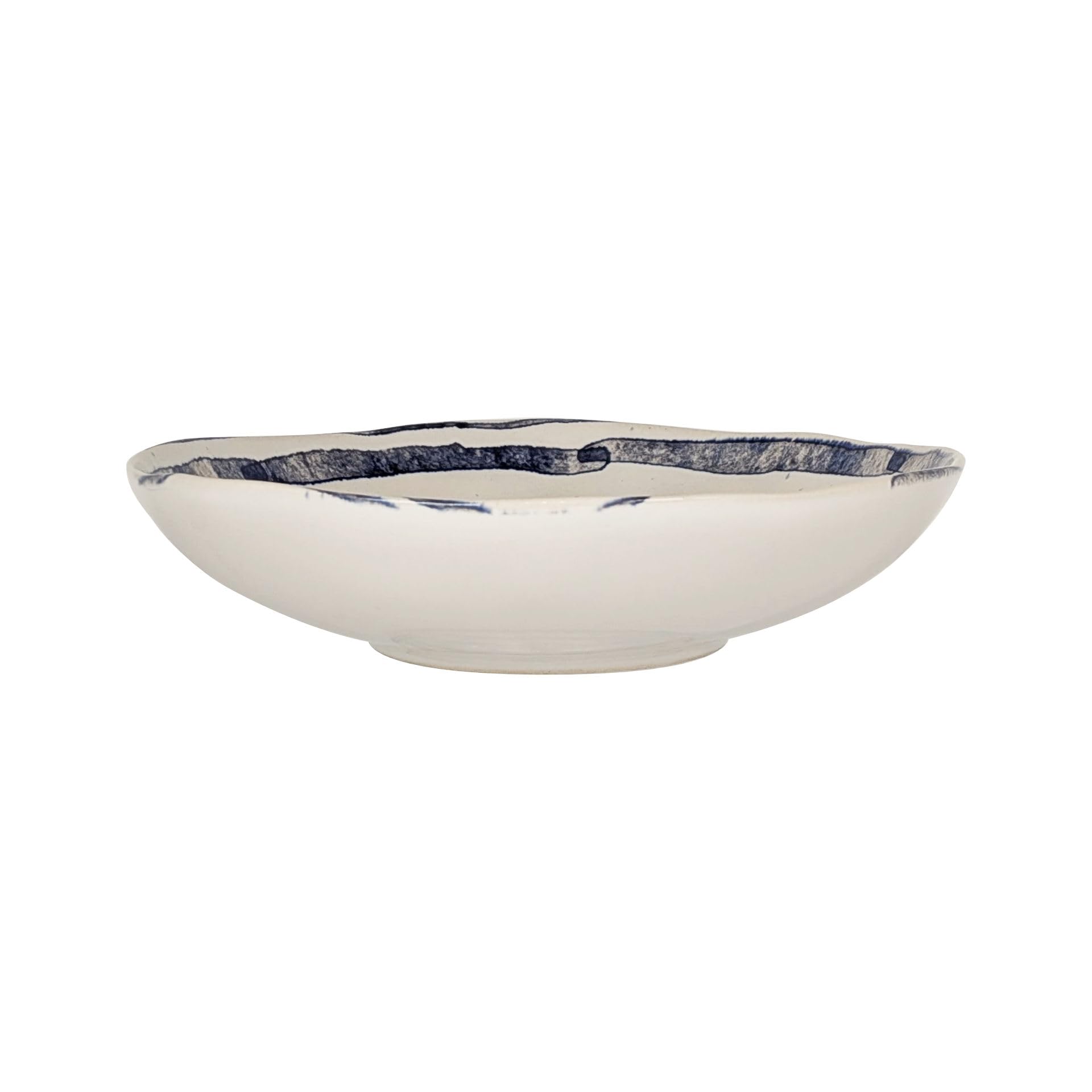 La Mediterránea Assiette creuse 21cm Peixe 6 pièces