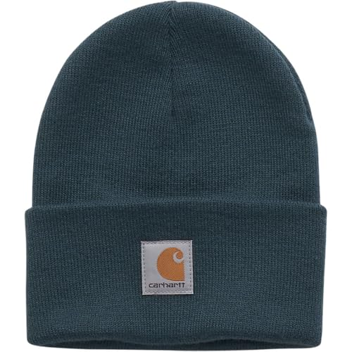 Image of Carhartt Kid's CB9012 Knit Beanie - Unisex Toddler One Size Fits All Atlantic Deep