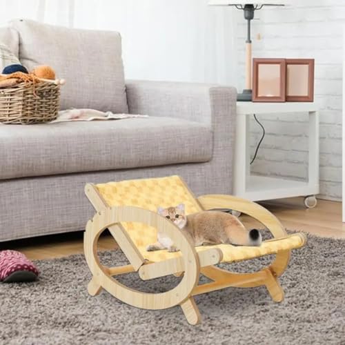 Lit à griffer réglable en toile résistante pour chat et chien - 5