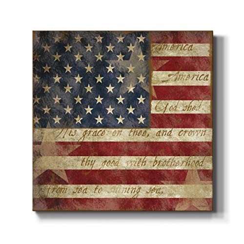 WEXFORD HOME Square Picture Canvas Wall Art Print Decoration Painting Abstract Nature Floral Artwork for Living Room Bedroom Office, Ready to Hang