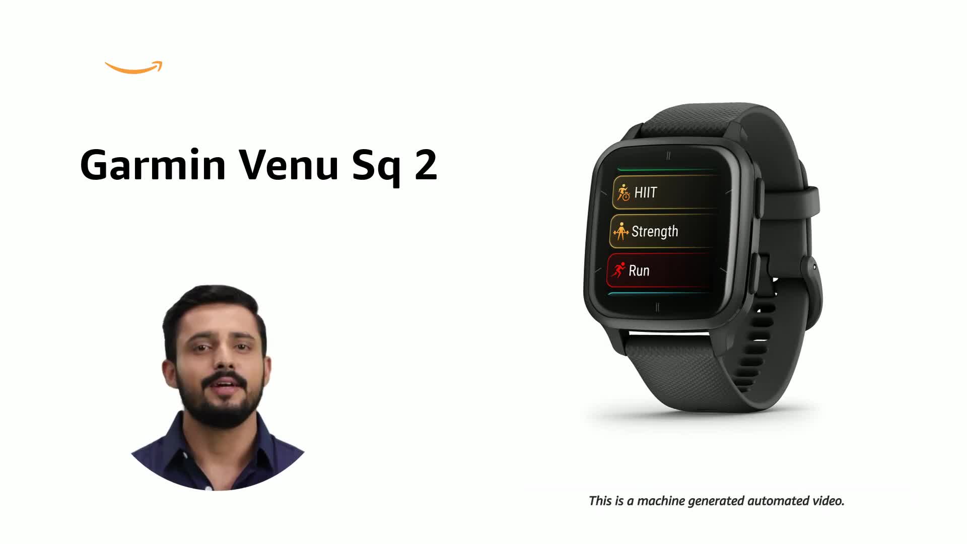 GARMIN - ガーミン Venu Sq 2 Black/Slate 010-02700-70 Garmin Venu Sq 2, Music, Black/Slate, KOR/SEA : Amazon.in