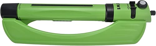 Miniatura 1 de Aspersor de césped, sistema de riego de jardín, herramienta de riego automático de césped 3 en 1, rociador oscilante, agujeros ajustables, riego