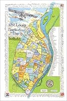 St. Louis Neighborhood Map (Maps & Atlases) 1929687060 Book Cover