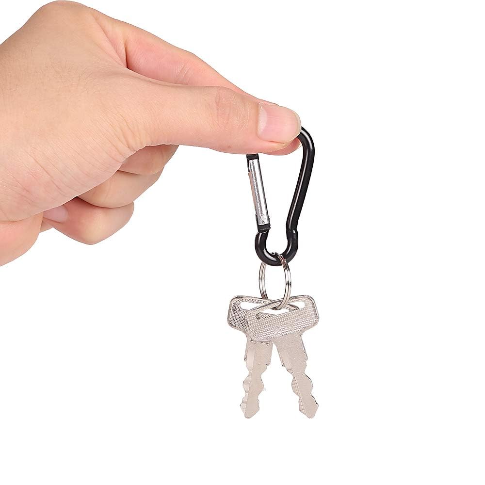 10L0L Golf Cart Replacement Ignition Keys for Yamaha G14 G16 G19 G20 G21 G29 Drive Electric Golf Buggy Replace OEM JU2-H2511-00/8000 Key (Pack of 10) - Image 3