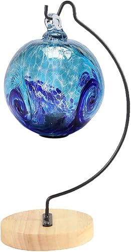 YY YEARCHY Soporte de exhibición de adornos semicirculares, soporte estético para plantas de aire, terrarios, soporte para macetas colgantes,