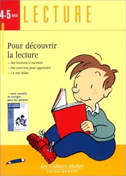 Paperback Lecture 4-5 ans : Pour découvrir la lecture [French] Book