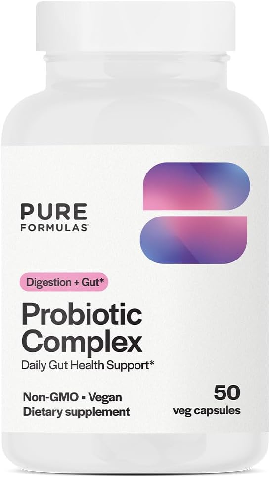 Pureformulas Amazon.com: PureFormulas - Probiotic Complex – 50 Veg Capsules : Health ...