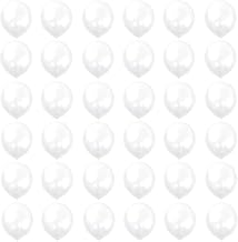 Transparent balloon, 36 x 12 inch balloons, birthday balloons, transparent latex balloons, inflatable helium balloons, weddings, baby showers, birthday decorations for women boys