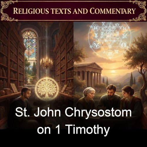 St. John Chrysostom on 1 Timothy cover art