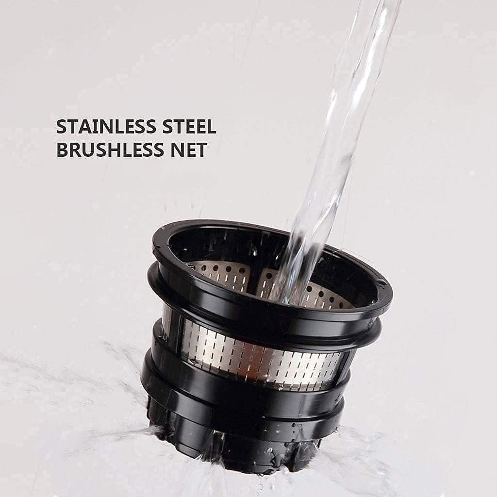 Juicer Machine Juicer for Vegetable and Fruit Slow Masticating Juice Extractor Machine with Quiet Motor Juice Maker Easy to Assemble Clean