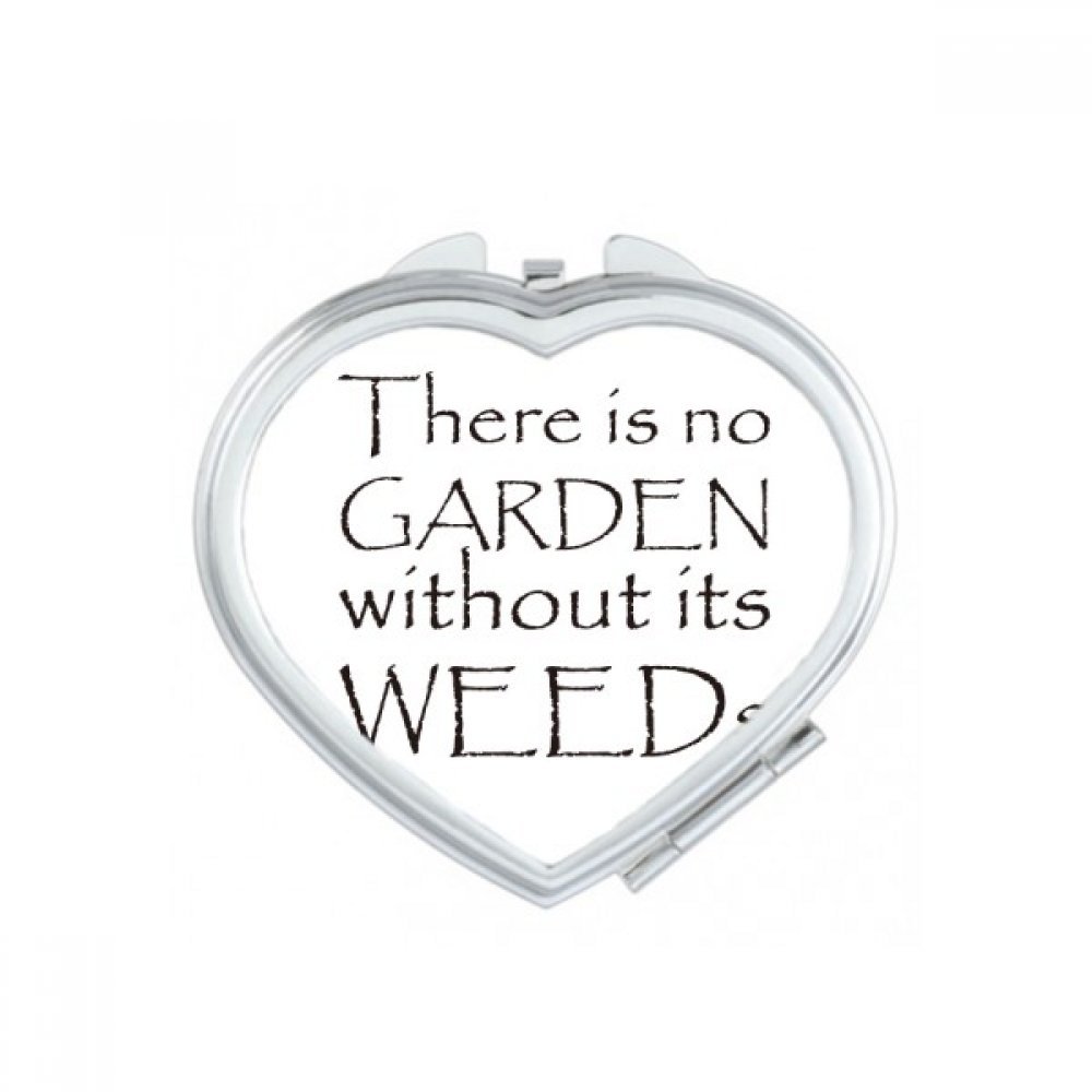 Miroir de poche mignon idée cadeau original avec message inspirant