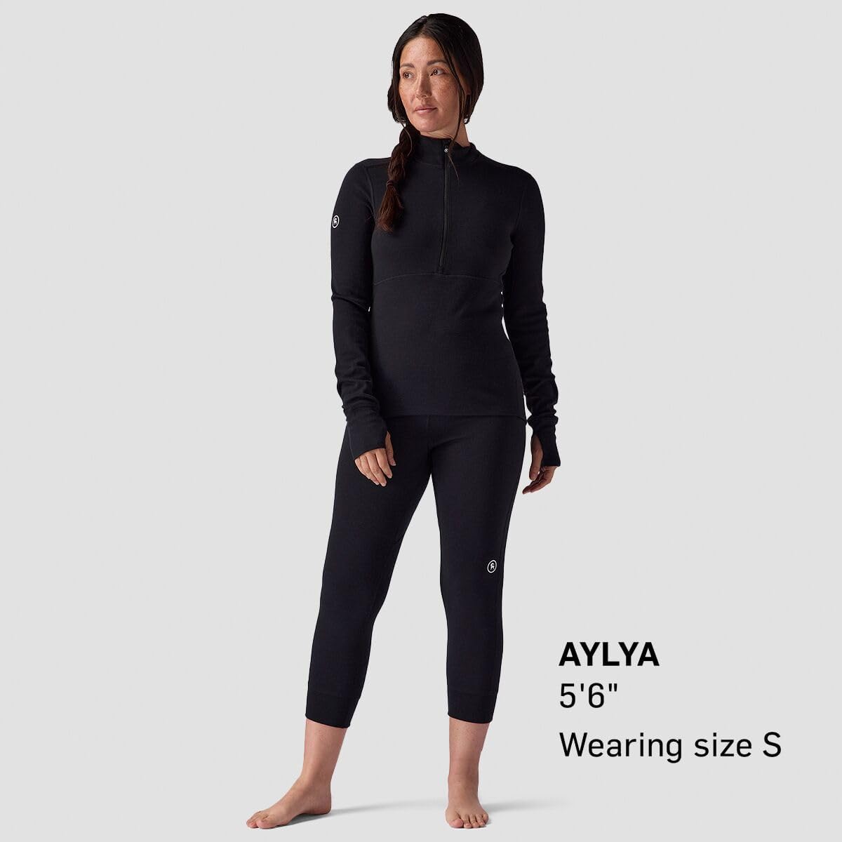 Backcountry, Cedars RWS Merino Mid-Wt Baselayer 3/4 Bottom - Women's