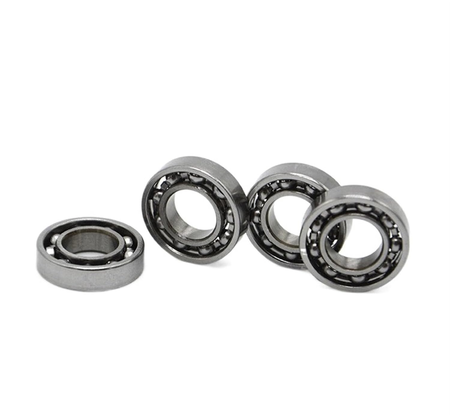 Miniature Double Sided Sealed Bearings 5pcs 682 2x5x1.5mm Miniature Bearing Open Type Deep Groove Ball Bearings