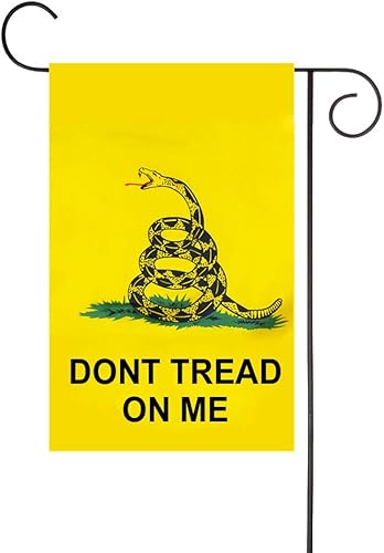 Bandera de jardín estadounidense FLAGLINK, 12.0 x 18.0in, bandera de jardín de doble cara, bandera de EE. UU.