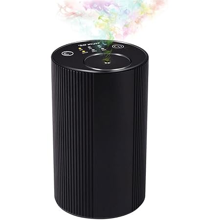 Amazon Japan Ave ジャパンアベニュー フレグランスディフューザー 車載 アロマディフューザー 車 オイル 芳香剤 噴霧式 ネブライザー式 水不要 コンプレッサー式 ディフューザー 静音 ミスト量調整 タイマー機能 Odoa オドア 詰め替え