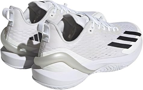 Amazon | テニスシューズ アディゼロ Cybersonic | adidas | テニス