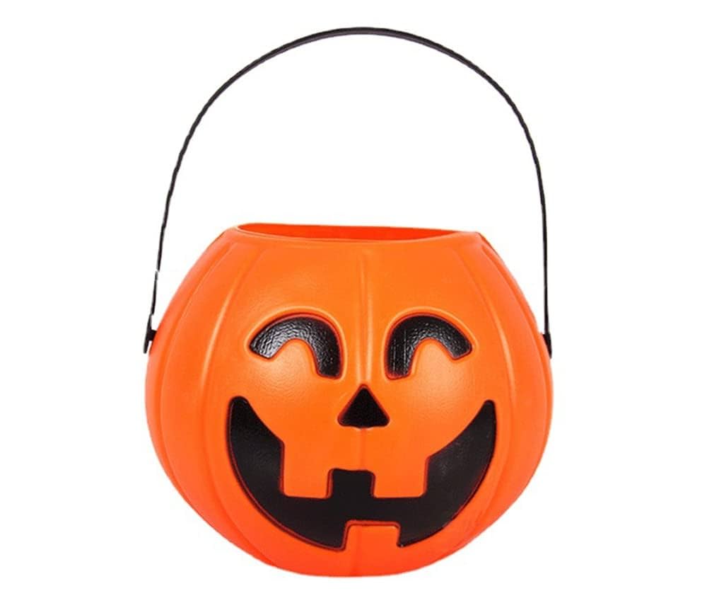 Amazon.co.jp: ハロウィン カボチャ キャンディバケ ツ保存容器